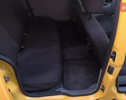 Желтый Рено Кенгу, объемом двигателя 1.5 л и пробегом 320 тыс. км за 4400 $, фото 16 на Automoto.ua