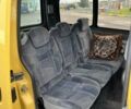 Желтый Рено Кенгу, объемом двигателя 1.46 л и пробегом 267 тыс. км за 3850 $, фото 9 на Automoto.ua