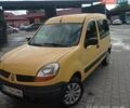 Желтый Рено Кенгу, объемом двигателя 1.46 л и пробегом 280 тыс. км за 4000 $, фото 2 на Automoto.ua