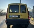 Желтый Рено Кенгу, объемом двигателя 1.5 л и пробегом 365 тыс. км за 3250 $, фото 2 на Automoto.ua