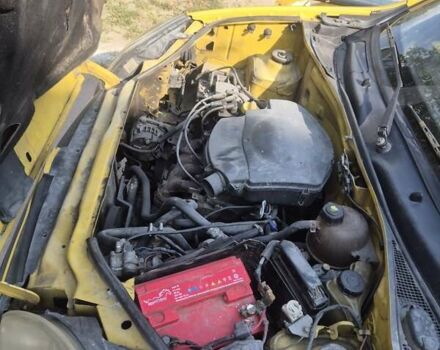 Жовтий Рено Кєнгу, об'ємом двигуна 1.4 л та пробігом 350 тис. км за 2700 $, фото 7 на Automoto.ua