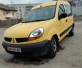 Желтый Рено Кенгу, объемом двигателя 1.46 л и пробегом 340 тыс. км за 4200 $, фото 1 на Automoto.ua