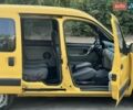 Желтый Рено Кенгу, объемом двигателя 1.46 л и пробегом 145 тыс. км за 3350 $, фото 1 на Automoto.ua