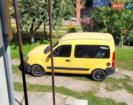 Жовтий Рено Кєнгу, об'ємом двигуна 1.5 л та пробігом 203 тис. км за 2850 $, фото 5 на Automoto.ua
