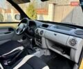 Желтый Рено Кенгу, объемом двигателя 1.5 л и пробегом 229 тыс. км за 4200 $, фото 30 на Automoto.ua