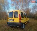 Желтый Рено Кенгу, объемом двигателя 1.46 л и пробегом 200 тыс. км за 3800 $, фото 5 на Automoto.ua