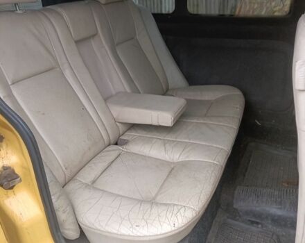 Желтый Рено Кенгу, объемом двигателя 1.5 л и пробегом 207 тыс. км за 3600 $, фото 7 на Automoto.ua