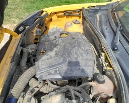 Желтый Рено Кенгу, объемом двигателя 0 л и пробегом 188 тыс. км за 3600 $, фото 3 на Automoto.ua
