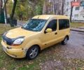 Желтый Рено Кенгу, объемом двигателя 1.5 л и пробегом 260 тыс. км за 4200 $, фото 3 на Automoto.ua