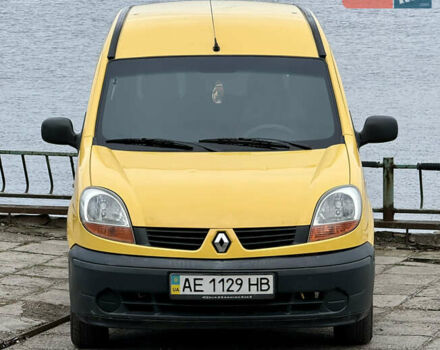 Желтый Рено Кенгу, объемом двигателя 1.46 л и пробегом 230 тыс. км за 3999 $, фото 2 на Automoto.ua