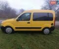 Желтый Рено Кенгу, объемом двигателя 1.5 л и пробегом 340 тыс. км за 3200 $, фото 2 на Automoto.ua