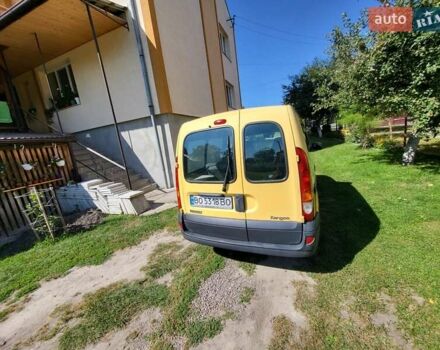 Жовтий Рено Кєнгу, об'ємом двигуна 1.5 л та пробігом 203 тис. км за 2850 $, фото 8 на Automoto.ua