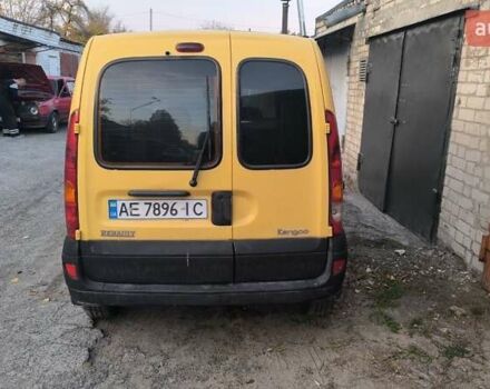 Желтый Рено Кенгу, объемом двигателя 1.5 л и пробегом 320 тыс. км за 4400 $, фото 3 на Automoto.ua