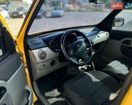 Желтый Рено Кенгу, объемом двигателя 1.5 л и пробегом 180 тыс. км за 3800 $, фото 7 на Automoto.ua