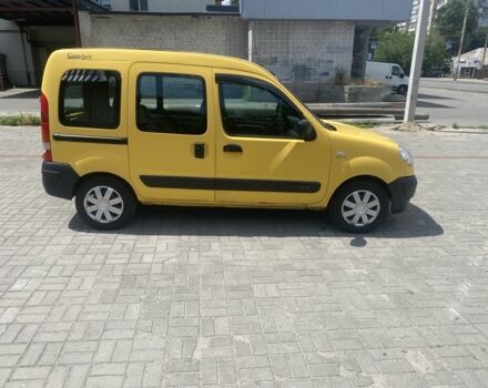 Желтый Рено Кенгу, объемом двигателя 1.5 л и пробегом 200 тыс. км за 3200 $, фото 5 на Automoto.ua