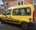 Желтый Рено Кенгу, объемом двигателя 1.46 л и пробегом 296 тыс. км за 3400 $, фото 2 на Automoto.ua