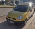 Желтый Рено Кенгу, объемом двигателя 1.46 л и пробегом 382 тыс. км за 2800 $, фото 1 на Automoto.ua