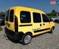 Желтый Рено Кенгу, объемом двигателя 1.5 л и пробегом 180 тыс. км за 3800 $, фото 4 на Automoto.ua