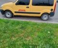 Желтый Рено Кенгу, объемом двигателя 1.46 л и пробегом 116 тыс. км за 5200 $, фото 1 на Automoto.ua