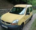 Желтый Рено Кенгу, объемом двигателя 1.5 л и пробегом 280 тыс. км за 3400 $, фото 1 на Automoto.ua