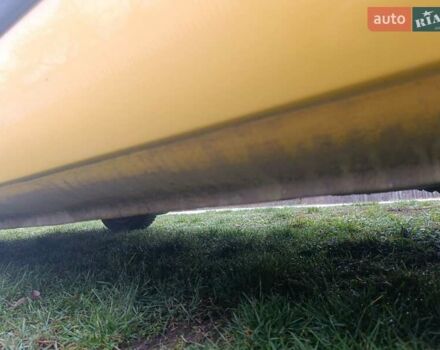 Желтый Рено Кенгу, объемом двигателя 1.5 л и пробегом 340 тыс. км за 3200 $, фото 15 на Automoto.ua