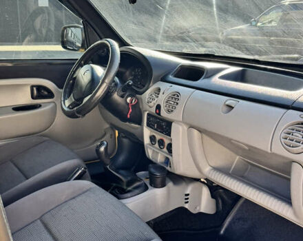 Желтый Рено Кенгу, объемом двигателя 1.46 л и пробегом 289 тыс. км за 3200 $, фото 15 на Automoto.ua