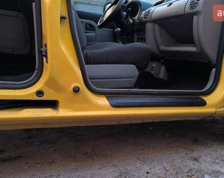 Желтый Рено Кенгу, объемом двигателя 1.5 л и пробегом 320 тыс. км за 4400 $, фото 12 на Automoto.ua