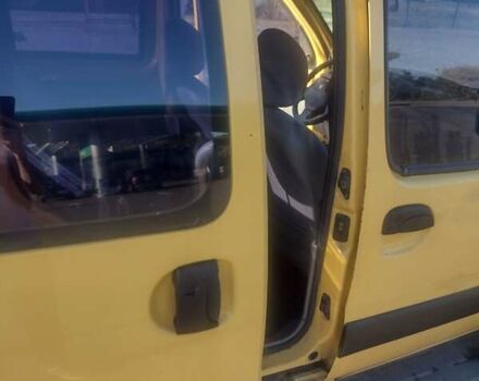 Жовтий Рено Кєнгу, об'ємом двигуна 1.46 л та пробігом 382 тис. км за 2500 $, фото 13 на Automoto.ua