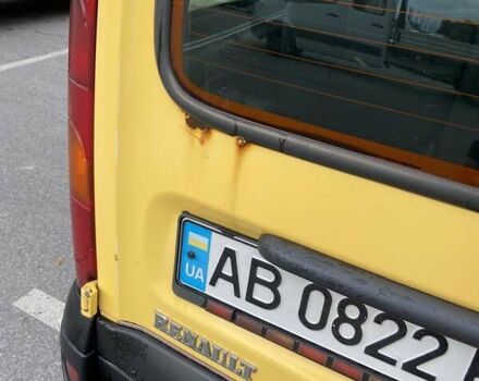 Жовтий Рено Кєнгу, об'ємом двигуна 1.5 л та пробігом 379 тис. км за 3700 $, фото 9 на Automoto.ua