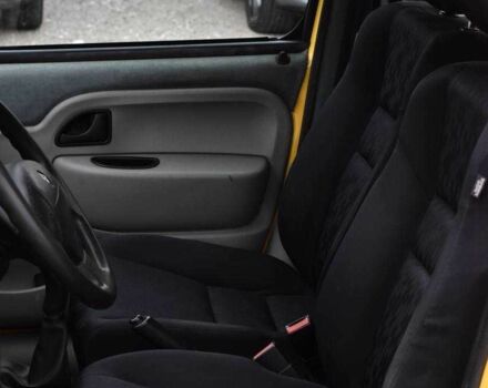 Жовтий Рено Кєнгу, об'ємом двигуна 1.5 л та пробігом 177 тис. км за 5200 $, фото 7 на Automoto.ua