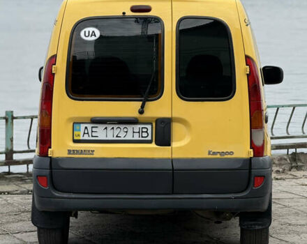 Желтый Рено Кенгу, объемом двигателя 1.46 л и пробегом 230 тыс. км за 3999 $, фото 7 на Automoto.ua
