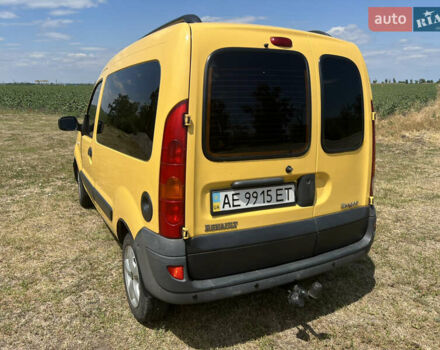 Желтый Рено Кенгу, объемом двигателя 1.46 л и пробегом 371 тыс. км за 4500 $, фото 17 на Automoto.ua