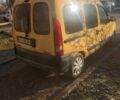 Желтый Рено Кенгу, объемом двигателя 1.5 л и пробегом 294 тыс. км за 3300 $, фото 3 на Automoto.ua