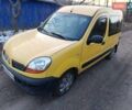 Желтый Рено Кенгу, объемом двигателя 1.5 л и пробегом 364 тыс. км за 3800 $, фото 9 на Automoto.ua