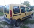 Желтый Рено Кенгу, объемом двигателя 1.5 л и пробегом 210 тыс. км за 3700 $, фото 4 на Automoto.ua