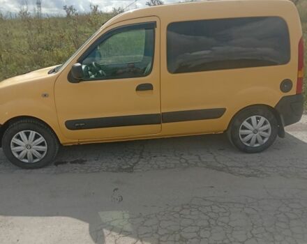 Желтый Рено Кенгу, объемом двигателя 1.5 л и пробегом 390 тыс. км за 3400 $, фото 7 на Automoto.ua