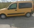 Желтый Рено Кенгу, объемом двигателя 1.5 л и пробегом 390 тыс. км за 3400 $, фото 7 на Automoto.ua