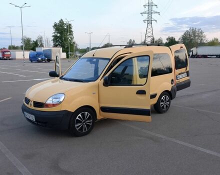Жовтий Рено Кєнгу, об'ємом двигуна 1.5 л та пробігом 270 тис. км за 3700 $, фото 1 на Automoto.ua