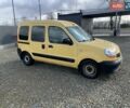 Жовтий Рено Кєнгу, об'ємом двигуна 1.5 л та пробігом 204 тис. км за 4250 $, фото 3 на Automoto.ua