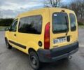 Желтый Рено Кенгу, объемом двигателя 1.46 л и пробегом 267 тыс. км за 3850 $, фото 2 на Automoto.ua