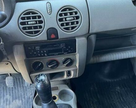 Желтый Рено Кенгу, объемом двигателя 1.46 л и пробегом 217 тыс. км за 2700 $, фото 17 на Automoto.ua