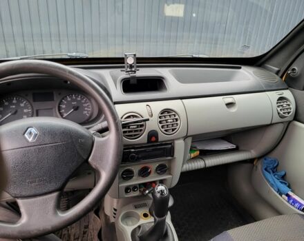 Желтый Рено Кенгу, объемом двигателя 1.5 л и пробегом 263 тыс. км за 5000 $, фото 9 на Automoto.ua