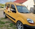 Желтый Рено Кенгу, объемом двигателя 1.5 л и пробегом 280 тыс. км за 4200 $, фото 1 на Automoto.ua