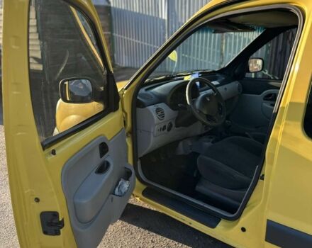Желтый Рено Кенгу, объемом двигателя 1.5 л и пробегом 365 тыс. км за 3250 $, фото 12 на Automoto.ua