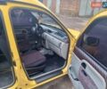 Желтый Рено Кенгу, объемом двигателя 1.5 л и пробегом 180 тыс. км за 4800 $, фото 1 на Automoto.ua