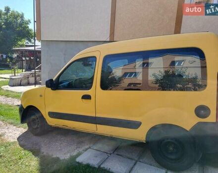 Жовтий Рено Кєнгу, об'ємом двигуна 1.5 л та пробігом 203 тис. км за 2850 $, фото 13 на Automoto.ua