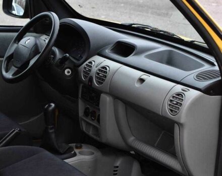 Жовтий Рено Кєнгу, об'ємом двигуна 1.5 л та пробігом 177 тис. км за 5200 $, фото 9 на Automoto.ua