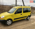 Желтый Рено Кенгу, объемом двигателя 1.5 л и пробегом 230 тыс. км за 3400 $, фото 2 на Automoto.ua