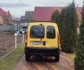 Желтый Рено Кенгу, объемом двигателя 1.5 л и пробегом 314 тыс. км за 3300 $, фото 4 на Automoto.ua
