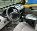 Желтый Рено Кенгу, объемом двигателя 1.46 л и пробегом 275 тыс. км за 2600 $, фото 16 на Automoto.ua